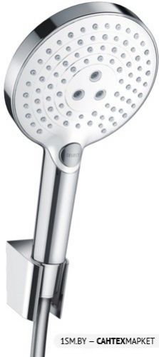 Душевой гарнитур Hansgrohe Raindance Select S 120 26721400 (белый/хром)