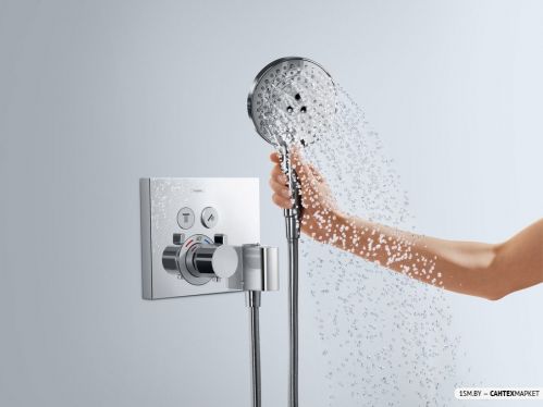 Смеситель для ванны и душа Hansgrohe ShowerSelect 15765000 фото 3