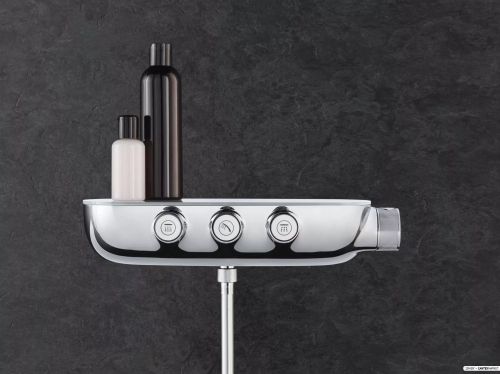 Смеситель для ванны и душа Grohe Grohtherm SmartControl 34713000 фото 3