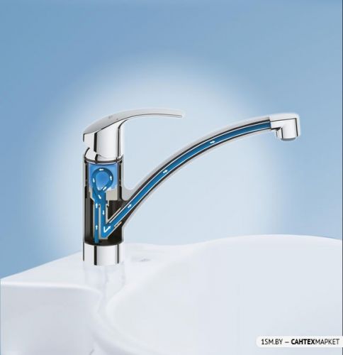 Смеситель для мойки Grohe Eurosmart 33281002 фото 2