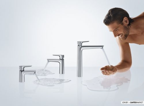 Смеситель для умывальника Hansgrohe Talis E 71707000 фото 3