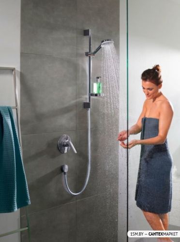 Шланговое подключение Hansgrohe FixFit 27453000 фото 6