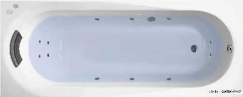 Акриловая ванна Lavinia Boho Biore 170x70 36006H00