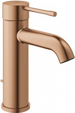 Смеситель для умывальника Grohe Essence New S-Size 23589DL1 (медный матовый)