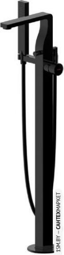 Смеситель для отдельностоящей ванны Bravat Phillis F66061K-B3-ENG (черный)