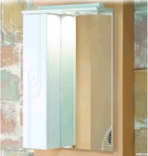 Шкаф с зеркалом Акватон Панда 50 левый 1.A007.4.02P.D01.L фото 2