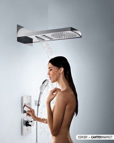 Душевая лейка Hansgrohe Raindance Select S 120 3jet [26530000] фото 7