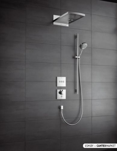 Смеситель для душа Hansgrohe ShowerSelect Highfow 15761000 фото 2