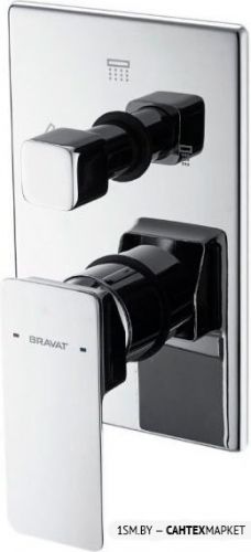 Смеситель для душа Bravat Phillis P69195C-ENG