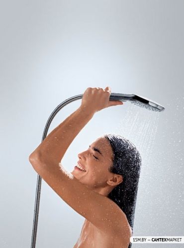 Душевая лейка Hansgrohe Raindance Select 120 Air 26520700 (белый матовый) фото 13