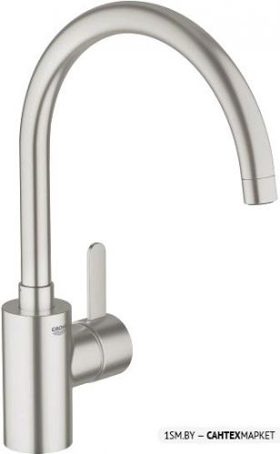 Смеситель для мойки Grohe Eurosmart Cosmopolitan 32843DC2 (матовая сталь)