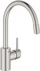 Смеситель для мойки Grohe Concetto 32663DC3 (суперсталь)