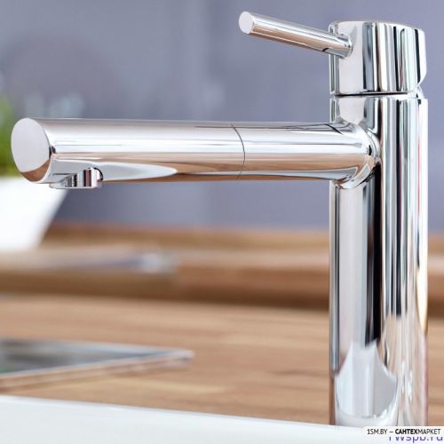 Смеситель для мойки Grohe Concetto (хром) [31129001] фото 3