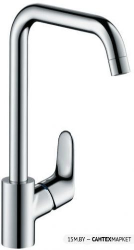 Смеситель для мойки Hansgrohe M411-H260 73882000 (хром)