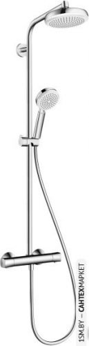 Душевая система Hansgrohe Crometta 160 1jet Showerpipe (27264400)