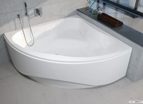 Акриловая ванна Riho Neo 150x150 (с ножками) фото 4