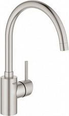 Смеситель для мойки Grohe Concetto 32661DC3 (стальной)