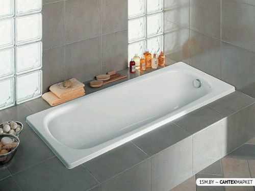 Чугуная ванна Roca Continental 120x70 [211506001] фото 4