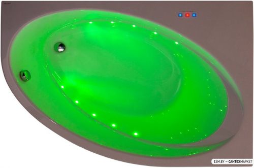 Акриловая ванна Poolspa Orbita 160x100 R фото 5