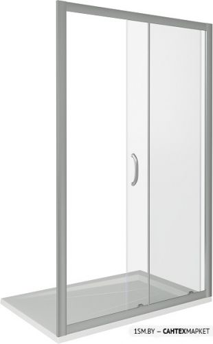 Душевая дверь Good Door Infinity WTW 140 (прозрачное/хром) фото 2