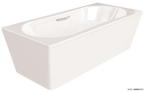 Стальная ванна BLB Duo Comfort with panelling 180x80 фото 3
