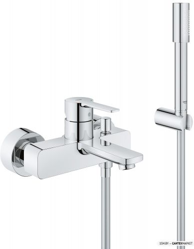 Смеситель для ванны и душа Grohe Lineare 33850001