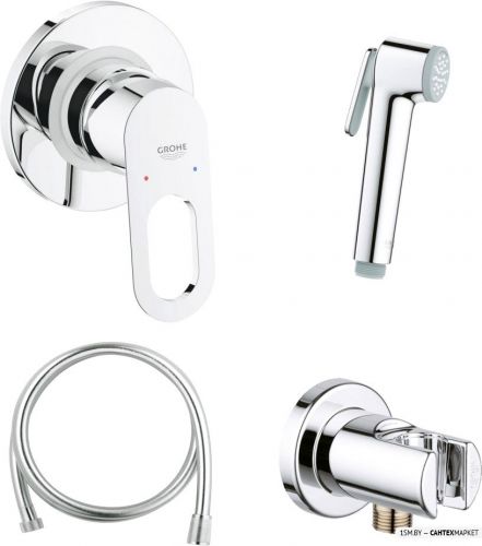 Смеситель для биде Grohe BauLoop [124895]