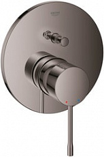 Смеситель для ванны и душа Grohe Essence 24058A01 (темный графит)