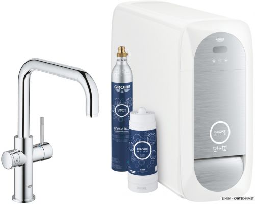 Смеситель для мойки Grohe Blue Home 31456000 (хром)