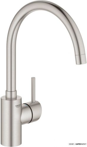 Смеситель для мойки Grohe Concetto 32661DC3 (стальной)