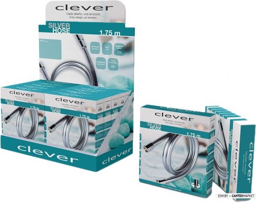 Душевой шланг Clever PVC Box 98881 фото 2