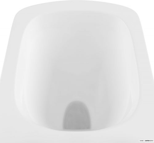Подвесной унитаз Lavinia Boho Relfix Aveo Rimless 6 в 1 77040129 (белое стекло) фото 8