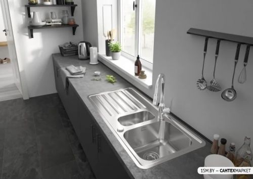 Смеситель для мойки Hansgrohe Focus M42 71820800 фото 2