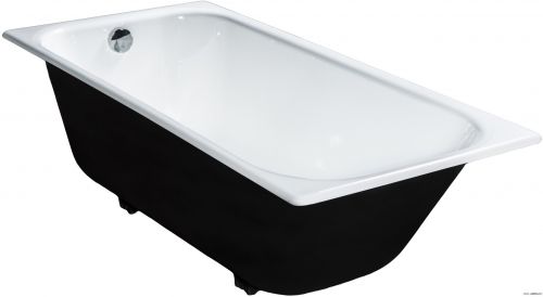 Чугуная ванна Универсал Ностальжи 140x70 (1 сорт, с ножками) фото 2