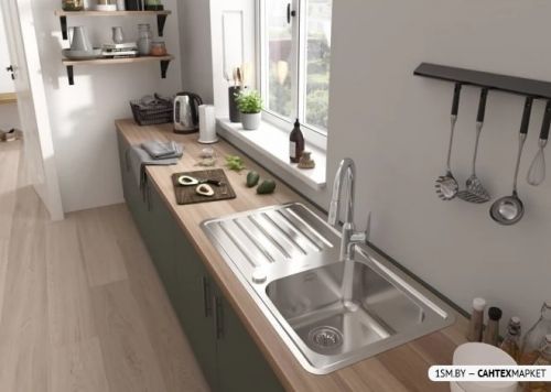 Смеситель для мойки Hansgrohe Focus M42 71820800 фото 3