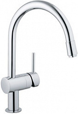 Смеситель для мойки Grohe Minta (хром) [3291800E]