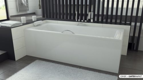 Акриловая ванна Besco Talia 100x70 фото 3