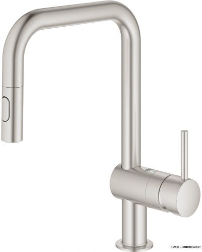 Смеситель для мойки Grohe Minta 32322DC2 (стальной) фото 2