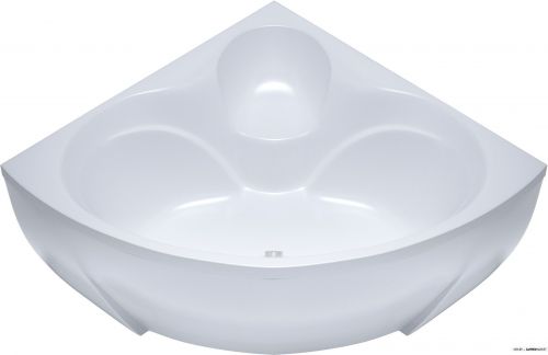 Акриловая ванна Triton Сабина 160x160 (с каркасом, экраном и сифоном) фото 2