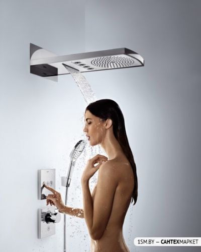 Смеситель для душа Hansgrohe ShowerSelect Highfow 15761000 фото 3