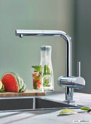 Смеситель для мойки Grohe Blue Pure Minta 119706 (хром) фото 2