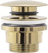 Донный клапан для умывальника Rea Klik-Klak REA-A2360 (золотой)