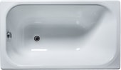 Чугуная ванна Универсал Каприз-Б 120x70 (2 сорт, с ножками)