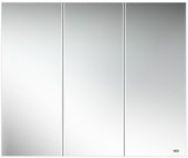 Шкаф с зеркалом Misty Балтика 105 (белый)