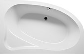 Акриловая ванна Riho Lyra 170x110 (левая, с ножками)