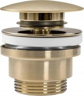 Донный клапан для умывальника Rea Klik-Klak REA-A8585 (матовое золото)