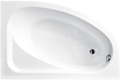 Акриловая ванна Besco Cornea 140x80 R
