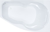 Акриловая ванна Triton Лайма 160x95R (с каркасом, экраном и сифоном)
