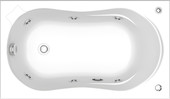 Акриловая ванна BAS Кэмерон Стандарт Плюс 120x70 (каркас)