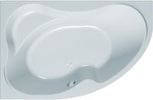 Акриловая ванна Kolpa-San Lulu 170x100 (экран, каркас и сифон, правая)